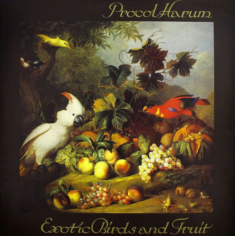 Exotic Birds and Fruit